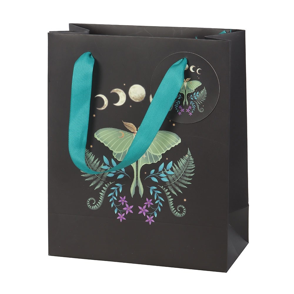 Something Different - 23cm Medium Luna Moth Geschenktasche - Mehrfarben